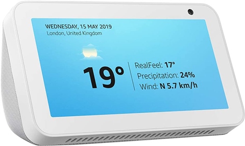 Amazon Echo Show 5 (H23K37) - Sandstone, C - CeX (UK): - Buy